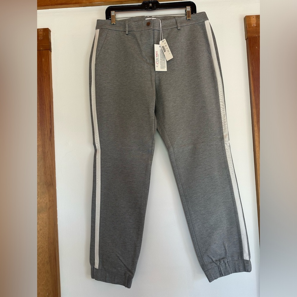 NWT Public School for J.Crew structured jogger, sz 12